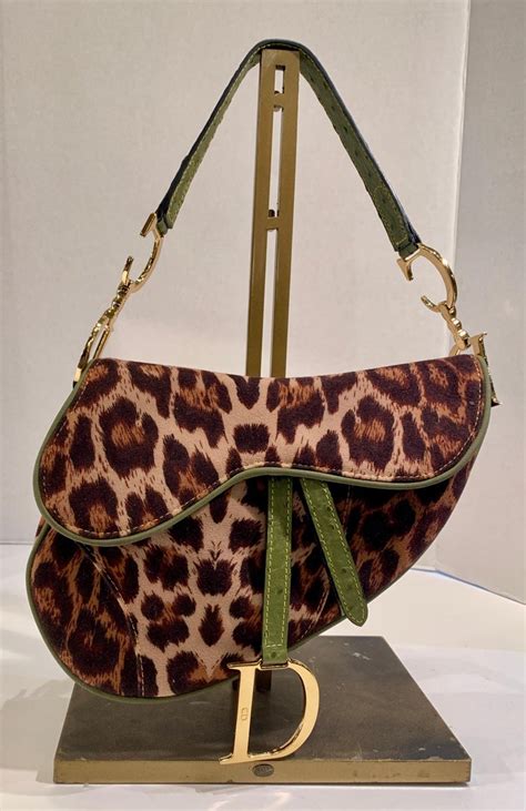 christian dior leopard bag price|christian dior tote bag price.